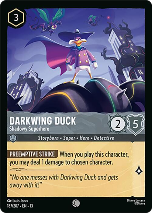 Darkwing Duck — Shadowy Superhero