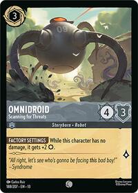 Attack of the Vine! Omnidroid - Scanning for Threats #188/204