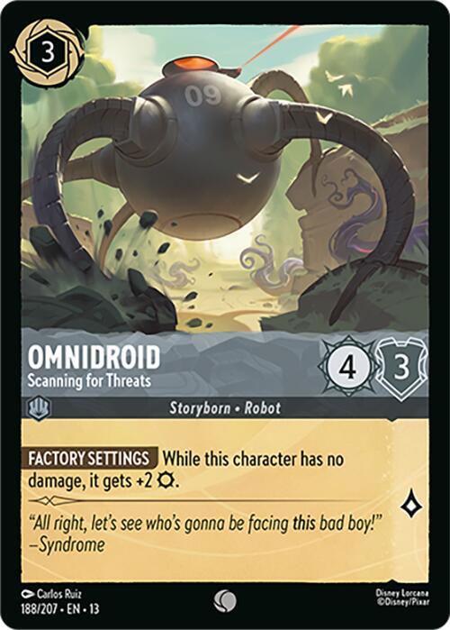 Omnidroid — Scanning for Threats