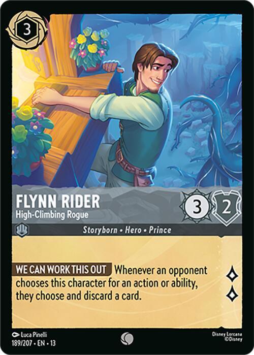 Flynn Rider — High-Climbing Rogue