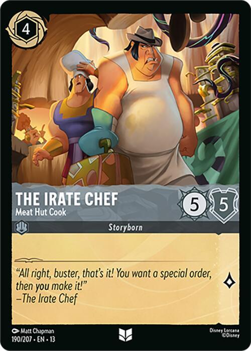 The Irate Chef — Meat Hut Cook