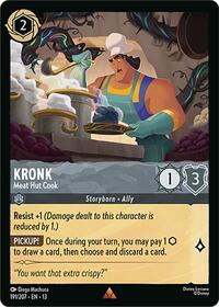 Attack of the Vine! Kronk - Meat Hut Cook #191/204