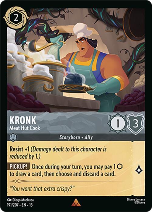 Kronk — Meat Hut Cook