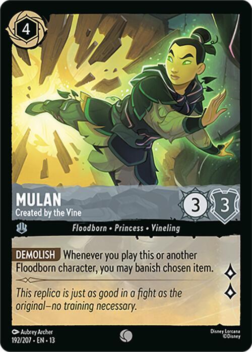 Mulan — Created by the Vine