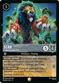 Scar — Created by the Vine