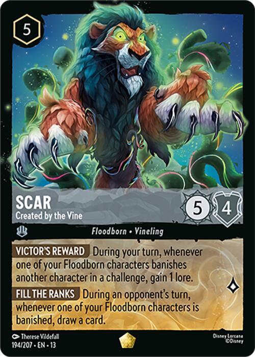 Scar — Created by the Vine