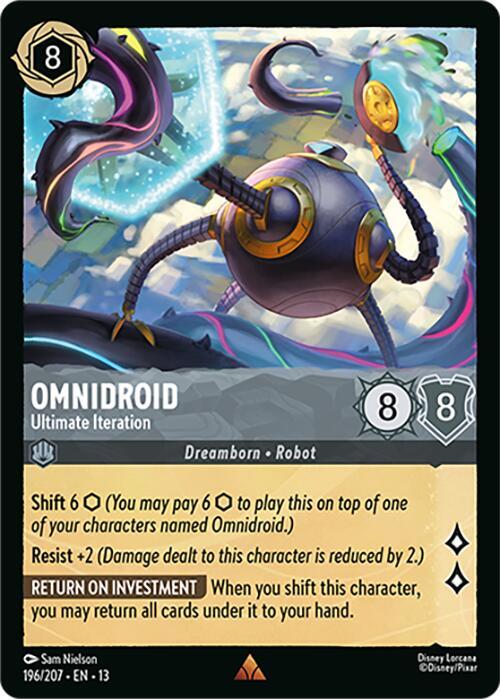 Omnidroid — Ultimate Iteration