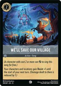 Attack of the Vine! We'll Save Our Village #199/204