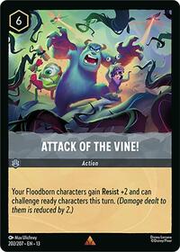 Attack of the Vine! #202/204