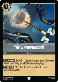 Attack of the Vine! The Weedwhacker #205/204