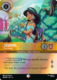Attack of the Vine! Jasmine - Vine Expert (Epic) #208/204