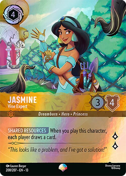 Jasmine — Vine Expert (Epic)