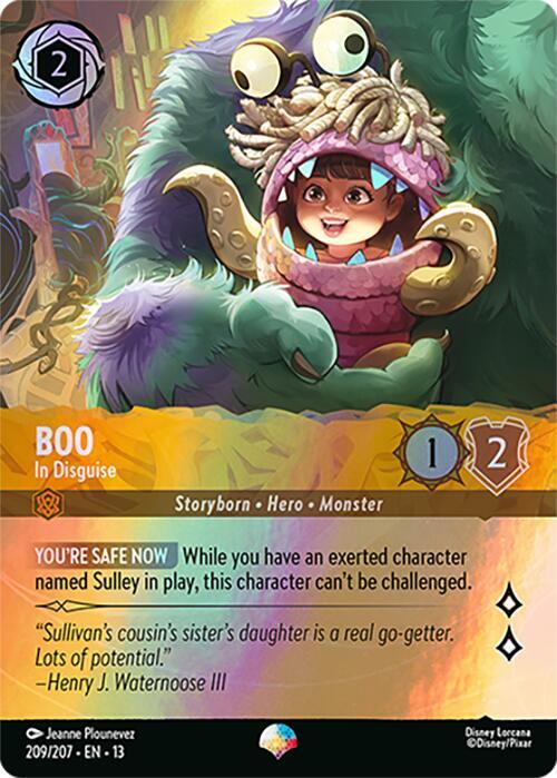 Boo — In Disguise (Epic)