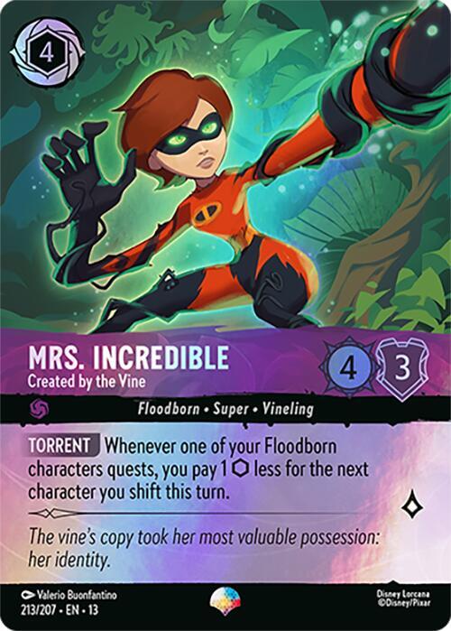 Mrs. Incredible — Created by the Vine (Epic)