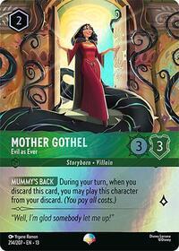 Attack of the Vine! Mother Gothel - Evil as Ever (Epic) #214/204