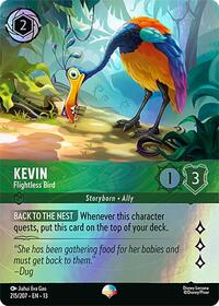 Attack of the Vine! Kevin - Flightless Bird (Epic) #215/204
