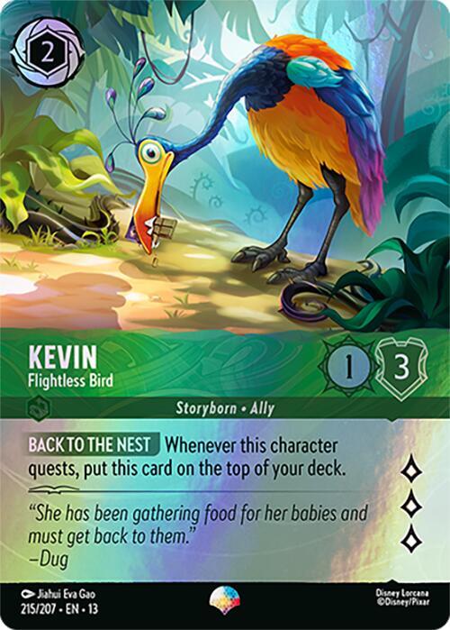 Kevin — Flightless Bird (Epic)