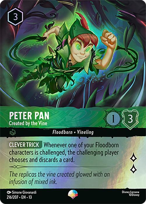 Peter Pan — Created by the Vine (Epic)