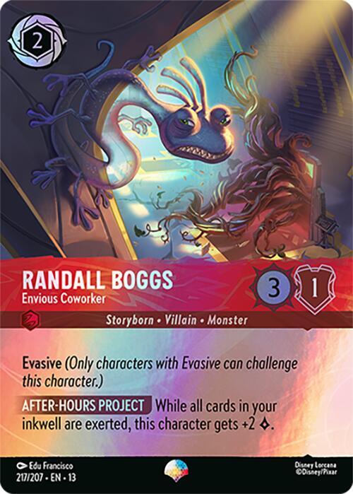 Randall Boggs — Envious Coworker (Epic)
