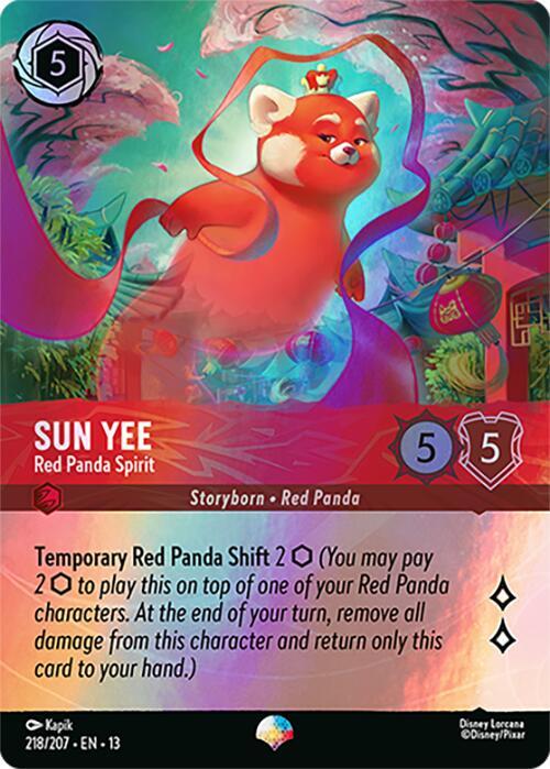 Sun Yee — Red Panda Spirit (Epic)