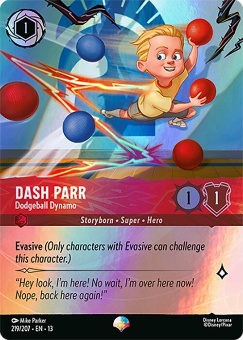Dash Parr — Dodgeball Dynamo (Epic)