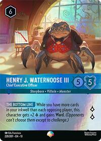 Attack of the Vine! Henry J. Waternoose III - Chief Executive Officer (Epic) #220/204