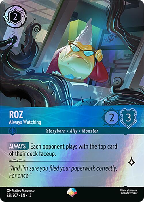 Roz — Always Watching (Epic)