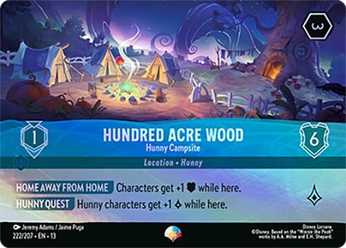 Hundred Acre Wood — Hunny Campsite (Epic)