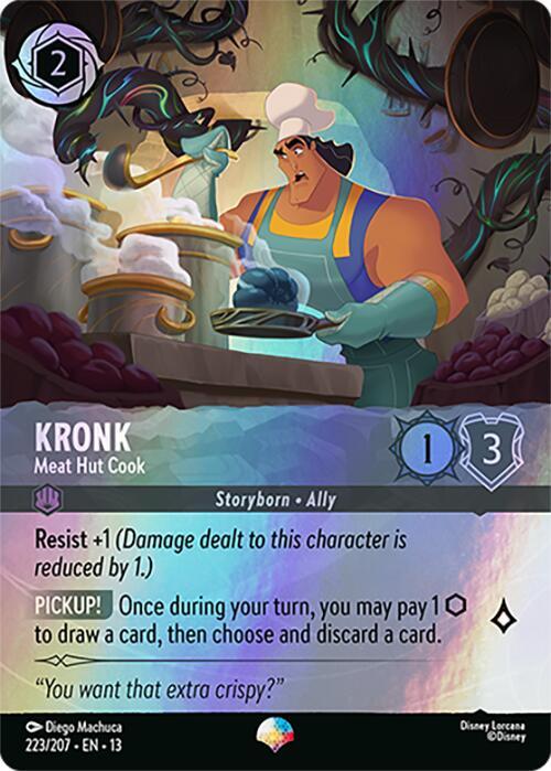 Kronk — Meat Hut Cook (Epic)