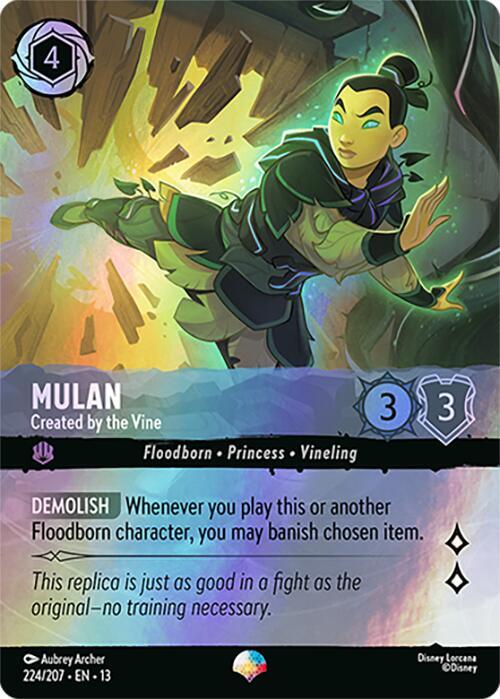 Mulan — Created by the Vine (Epic)