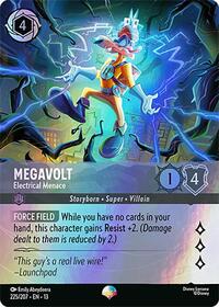 Attack of the Vine! Megavolt - Electrical Menace (Epic) #225/204