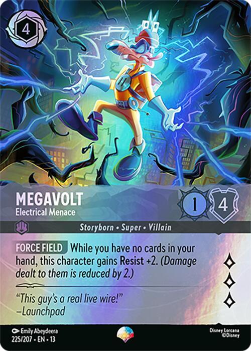 Megavolt — Electrical Menace (Epic)