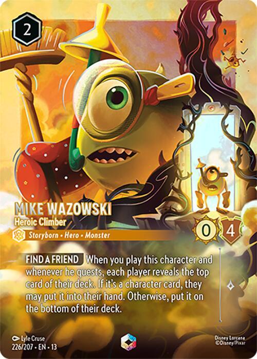 Mike Wazowski — Heroic Climber (Enchanted)