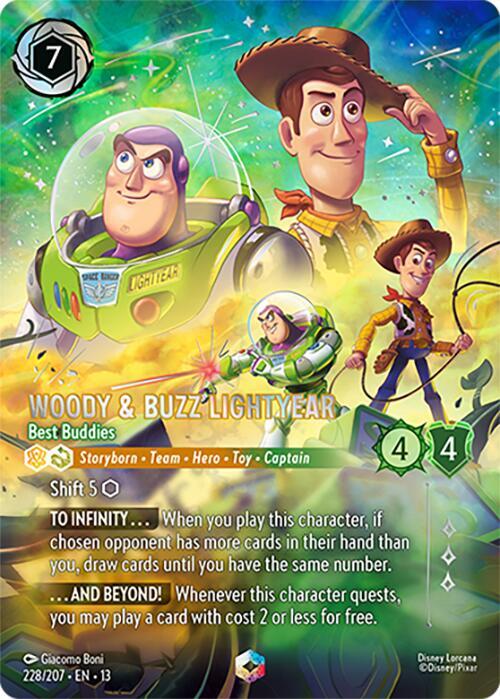 Woody & Buzz Lightyear — Best Buddies (Enchanted)