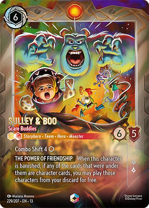 Sulley & Boo — Scare Buddies (Enchanted)