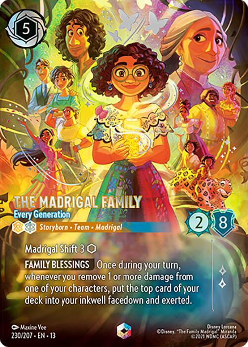The Madrigal Family — Every Generation (Enchanted)