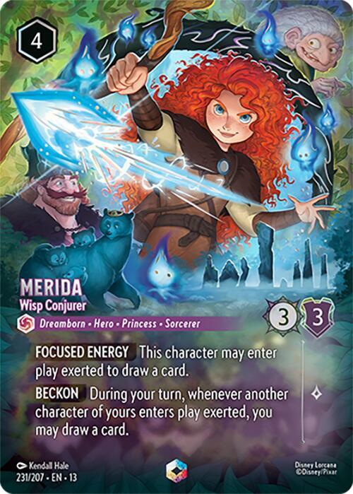 Merida — Wisp Conjurer (Enchanted)