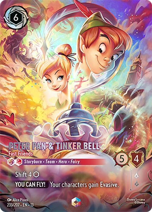 Peter Pan & Tinker Bell — Fast Friends (Enchanted)