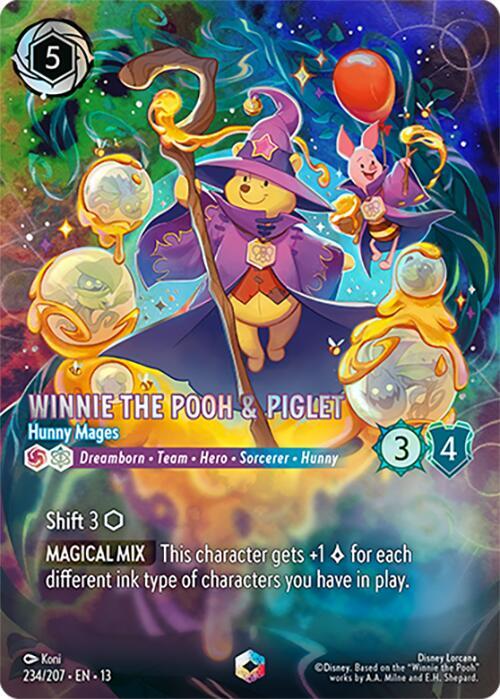 Winnie the Pooh & Piglet — Hunny Mages (Enchanted)
