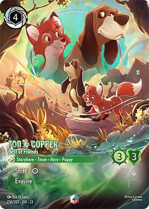 Tod & Copper — Best of Friends (Enchanted)