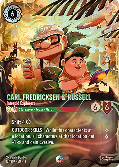Carl Fredricksen & Russell — Intrepid Explorers (Enchanted)