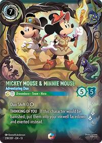Mickey Mouse & Minnie Mouse - Adventuring Duo (Enchanted)