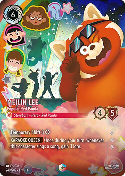 Meilin Lee — Popular Red Panda (Enchanted)