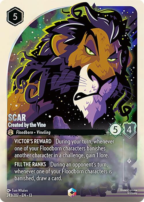 Scar — Created by the Vine (Enchanted)