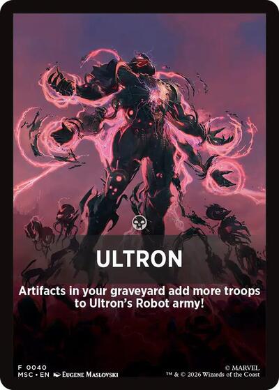 Ultron Theme Card