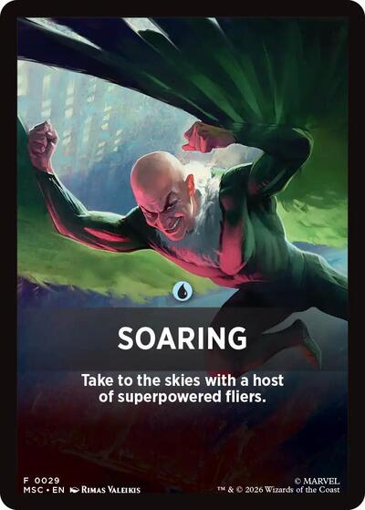 Soaring Theme Card