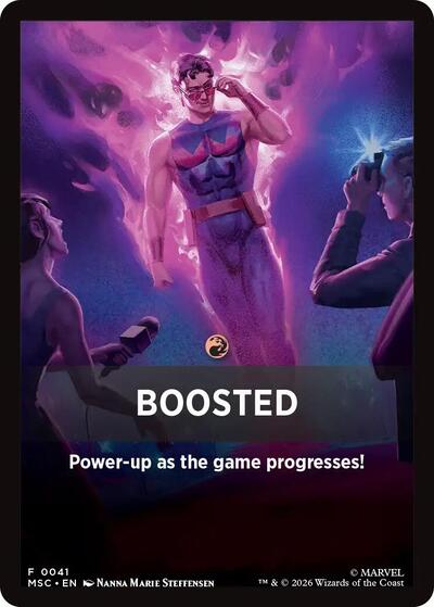 Boosted Theme Card