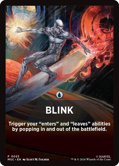 Blink Theme Card
