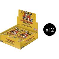 The World's Strongest Warriors Booster Box Case - The World's