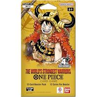The World's Strongest Warriors Sleeved Booster Pack - The World's